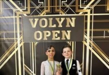 Вінничани після змагань зі спортивно-бальних танців Volyn Open 2023 привезли низку медалей Volyn Open 2023