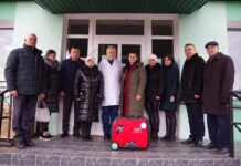 Росошанська амбулаторія отримала бензиновий генератор від БФ «МХП-Громаді» БФ "МХП-Громаді"