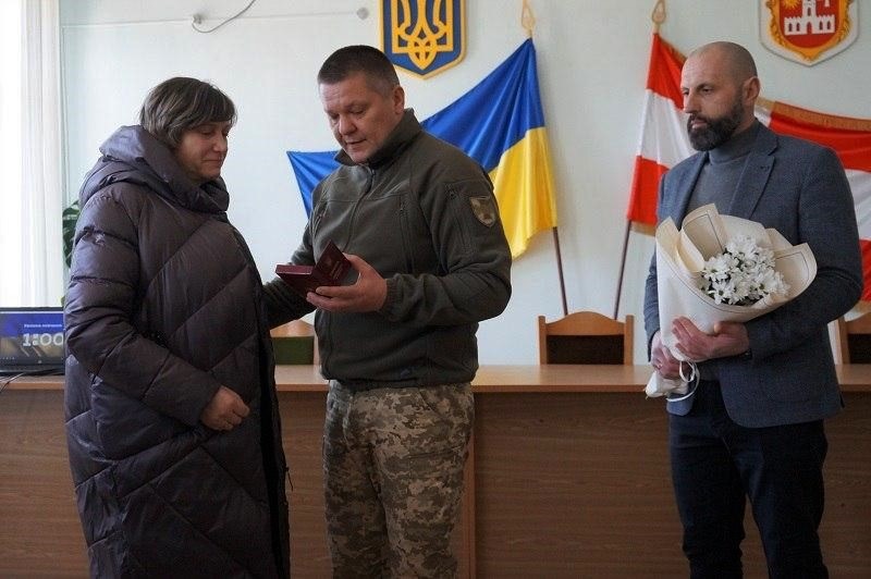 родини прикордонників з Могилів-Подільського