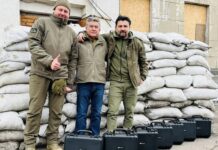 З Вінниччини на передову доправили дрони дрони для бійців