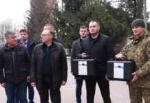 Для нацгвардійців з Вінниччини придбали “швидку допомогу” та дрони з тепловізорами "Ми-Вінничани"