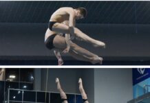 Вінничани Павло Чудін та Валерій Розбіцький здобули «бронзу» на кубку України зі стрибків у воду Вінницькі спортсмени