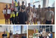 Вінницькі спортсмени вибороли «золото» на чемпіонаті України з сумо чемпіонат України з сумо