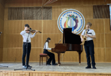 У Вінниці відбувся мистецький проєкт «Європейська весна» Європейська весна