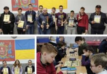 У Вінниці відбувся відкритий чемпіонат міста з шашок чемпіонат міста з шашок
