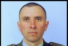 Нацгвардійця Сергія Перегончука з Вінниччини нагородили медаллю «Захиснику Вітчизни» посмертно Сергій Перегончук