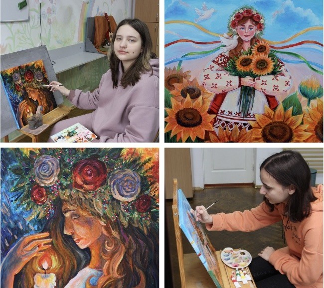 100 картин дітей незламної України