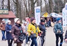 «Здорова прогулянка»: у Вінниці понад сотні учасників долучилися до проєкту Здорова прогулянка