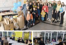 У День Землі вінничани збирали макулатуру, дивилися тематичні фільми та проводили еко-ігри День Землі