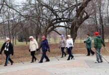 «Скандинавська ходьба»: вінничан запрошують на здорову прогулянку Скандинавська ходьба