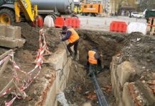 У «Цілодобовій варті» повідомили де сьогодні у Вінниці ремонтують комунальні мережі ремонтують мережі