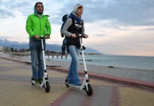 У Вінниці відновили прокат електросамокатів Прокат електросамокатів