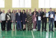 «Влучний стрілець»: у Вінниці провели змагання серед вчителів предмету «Захисту України» місцевих шкіл Змагання для вчителів