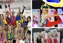 Вінницькі спортсменки на Міжнародному турнірі з гімнастики вибороли «золото», «срібло» та «бронзу» Міжнародний турнірі з гімнастики