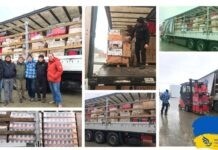 Вінниця отримала масштабну допомогу з Німеччини Гуманітарна допомога з Німеччини