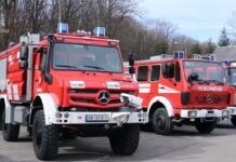 Автопарк вінницьких ДСНСників поповнився новими пожежними машинами та позашляховиками Нові автомобілі ДСНС