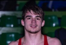 Давід Артюшенко з Вінниччини виборов “золото” на Чемпіонаті Литви з греко-римської боротьби Давід Артюшенко