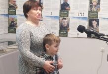 У Вінниці відбулось відкриття виставки «АЗОВ. ЯНГОЛИ МАРІУПОЛЯ». Відео