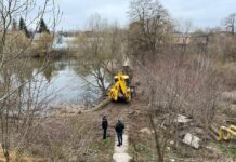 У Вінницьких Хуторах облаштують перехід між ставками