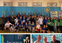 У Вінниці вчителі грали в волейбол щоб зібрати кошти на ЗСУ