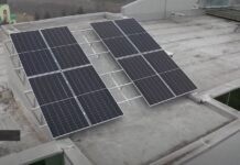 У Вінниці в аграрному університеті розробили й встановили гібридну сонячну електростанцію сонячна електростанція на даху університету