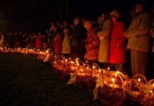 В ПЦУ повідомили розклад великодніх богослужінь у вінницькому кафедральному соборі розклад богослужінь