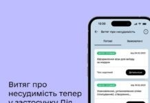 Нова послуга: у застосунку «Дія» можна отримати витяг про несудимість витяг про несудимість
