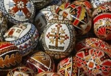 А ви знаєте, що означають кольори української писанки? фарбування яєць