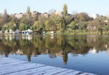 Біля річки Південний Буг у Вінниці планують звести пірс Побудують пірс