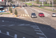 У Вінниці на площі Калічанській не працюватимуть світлофори впродовж дня вимкнені світлофори