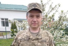 Захисника із Вінниччини Олексія Голубкова нагородили орденом Богдана Хмельницького ІІІ ступеню Олексій Голубков