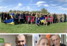 Серед звільнених з полону 44 військових – четверо вінничан повернулися з полону
