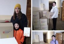 ВПО, які стоять на обліку у Вінницькій громаді, отримали гуманітарну допомогу продуктові набори