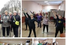 Скандинавська ходьба, тренажерна зала, танці: у Вінницькому Терцентрі загартовують людей похилого віку фізичні заняття