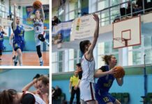 «Вінницькі Блискавки» увійшли у п’ятірку баскетбольних команд вищого дивізіону Вінницькі Блискавки
