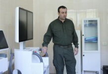 У Вінницьку обласну дитячу лікарню передали портативну рентгенівську установку рентгенівська пересувна система