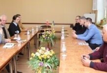 До Вінниці завітав директор швейцарського бюро співробітництва Посольства Швейцарії в Україні Андреас Хубер Андреас Хубер