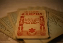 У фонді музею Вінниці зберігається карткова гра флірт «Калина» 1920-1930-х років гра флірт «Калина»