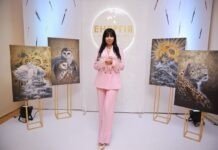 «Енергія»: вінничанка Світлана Теренчук презентувала художню виставку Виставка картин «Енергія»