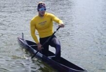 Вінницький спортсмен Дмитро Даниленко представлятиме Україну на Чемпіонаті світу з веслування на байдарках спортсмени з Вінниччини