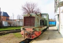 У Гайворонському депо реставрують унікальний тепловоз унікальний тепловоз
