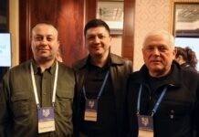 Голова Вінницької ОВА взяв участь у Міжнародному саміті з президентом України та Генсеком НАТО Міжнародний саміт міст і регіонів