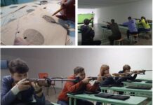 Вінницькі учні змагалися з кульової стрільби змагання з кульової стрільби