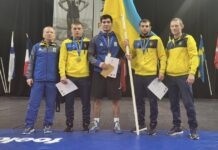 Вінницькі спортсмени здобули медалі на міжнародному турнірі з вільної та греко-римської боротьби міжнародний турнір