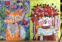 «Запали місто синім»: у Вінниці презентували виставку картин дітей із інвалідністю Запали місто синім