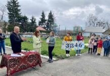 На Вінниччині школярі продали на 30 тисяч випічки, щоб допомогти ЗСУ зібрали 31346 гривень.
