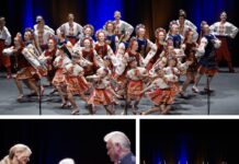 Вибух емоцій: виступ Вінницького «Барвінку» вразив жителів Карлсруе ансамблю танцю «Барвінок»