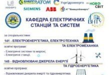 ВНТУ запрошує на онлайн-день відкритих дверей на кафедрі електричних станцій та систем день відкритих дверей