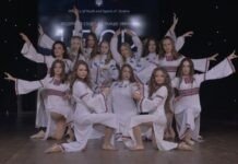 На Кубку України в Києві юні танцівниці зі студії «Жасмин» завоювали 30 медалей Кубок України