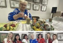 «Берегиня традицій»: у Вінниці усіх охочих навчали писанкарству Берегиня традицій